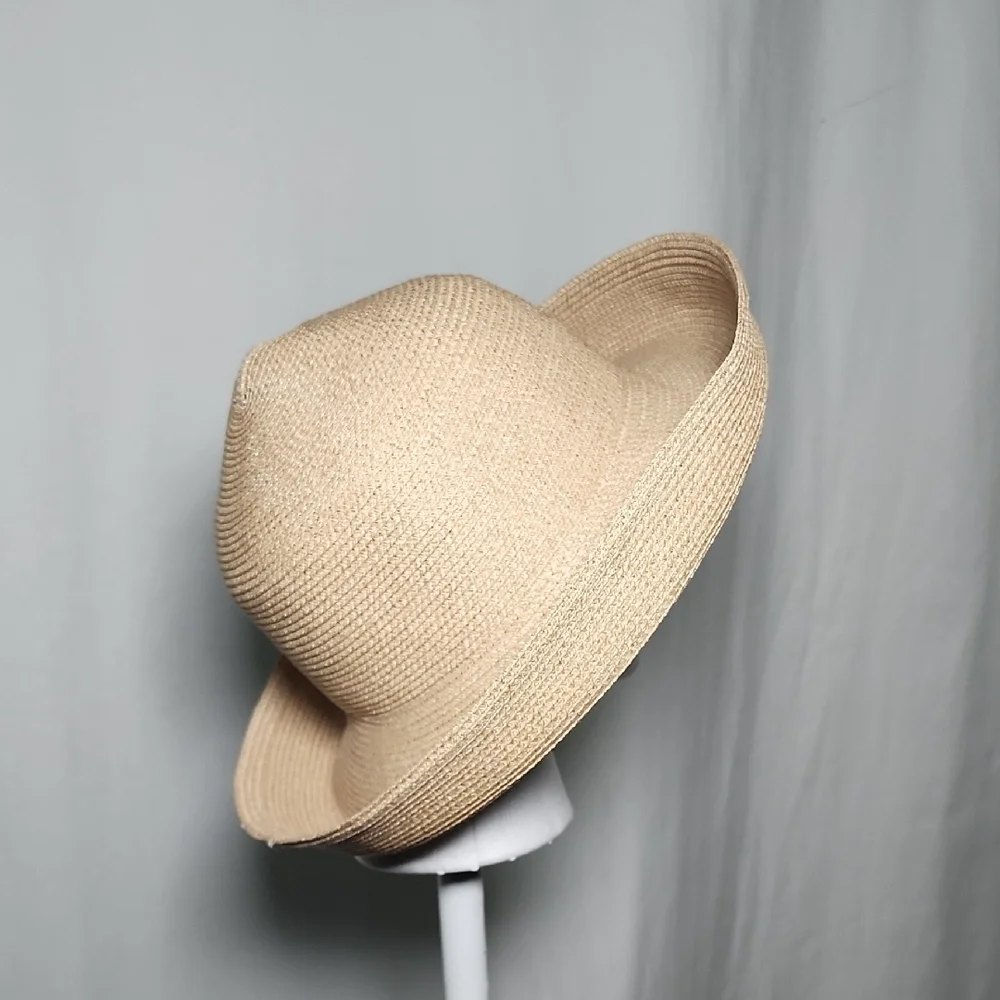 Charter Club Natural Straw Women's Hat